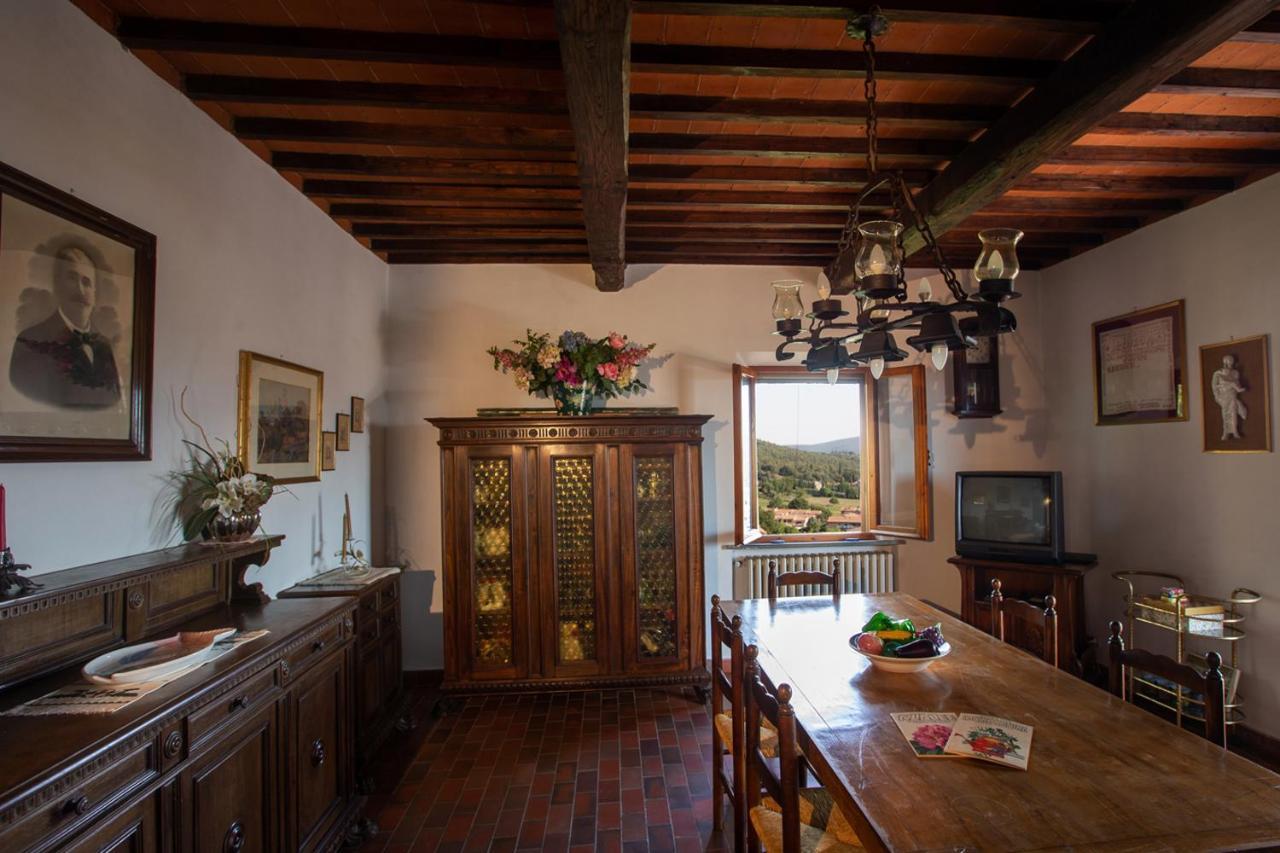 Tranquillita E Relax Vicino A Siena Villa Rosia Eksteriør billede