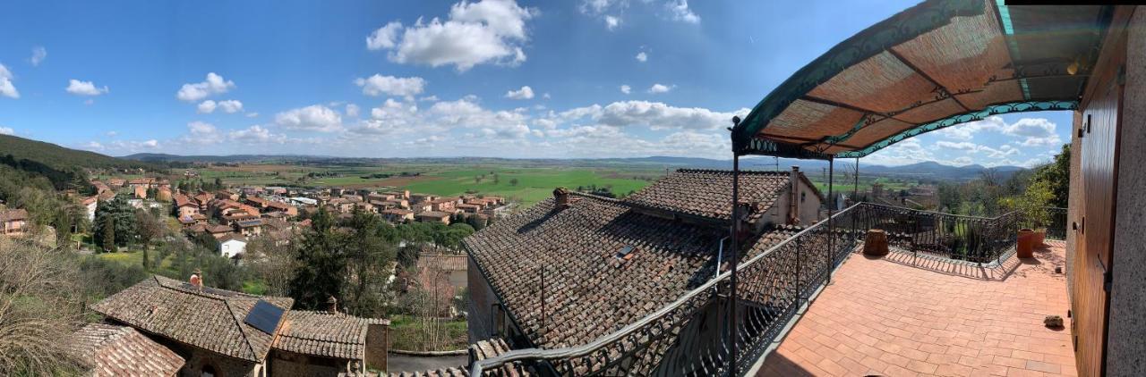 Tranquillita E Relax Vicino A Siena Villa Rosia Eksteriør billede