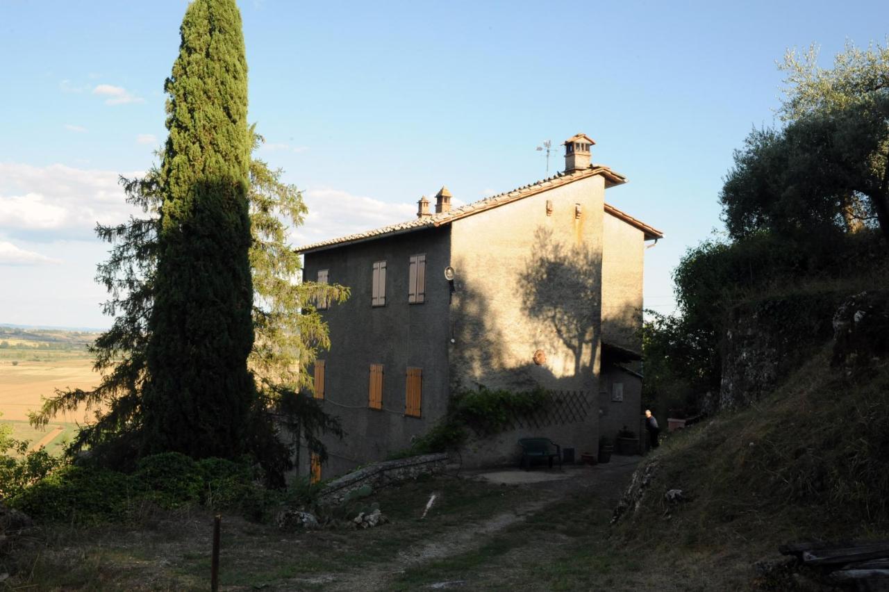 Tranquillita E Relax Vicino A Siena Villa Rosia Eksteriør billede